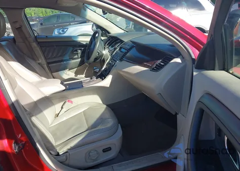 2010 Ford Taurus Sel из США, поврежденный, VIN 1FAHP2EW2AG101675